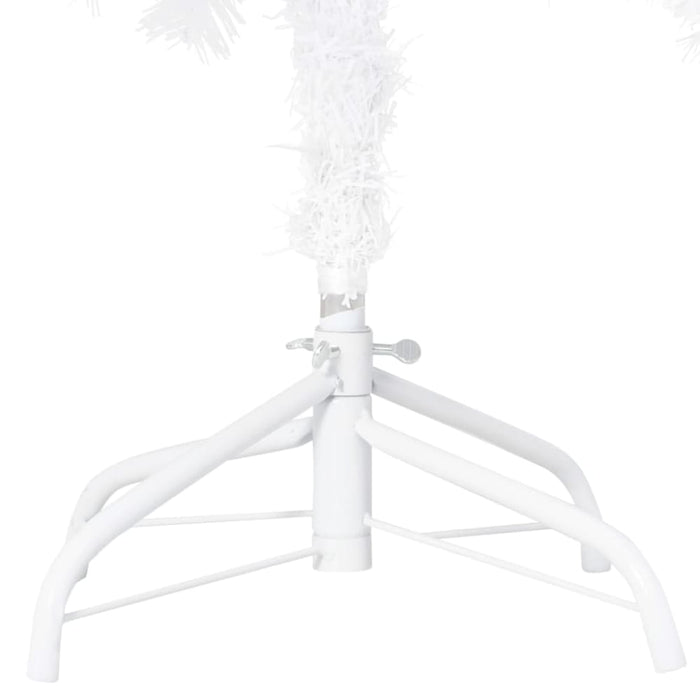 Artificial Christmas Tree With Thick Branches White 180 Cm