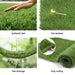 Artificial Grass 30mm 2mx5m Synthetic Fake Lawn Turf