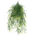Artificial Hanging Plant (mixed Green String Of Pearls) Uv