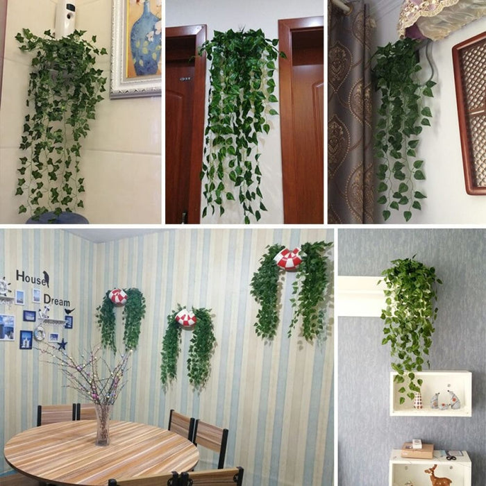 Artificial Plants Vines Wall Hanging Simulation Creeper