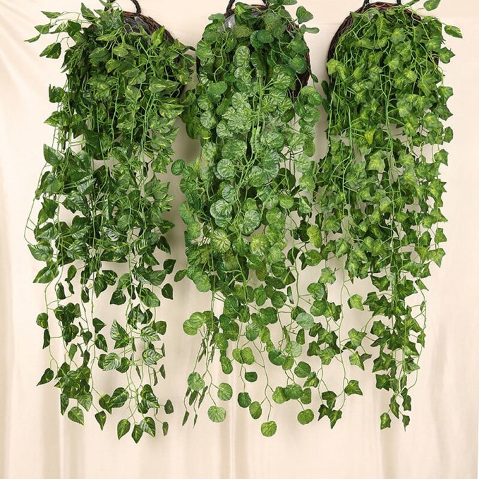 Artificial Plants Vines Wall Hanging Simulation Creeper