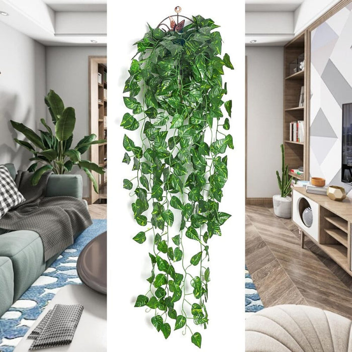 Artificial Plants Vines Wall Hanging Simulation Creeper