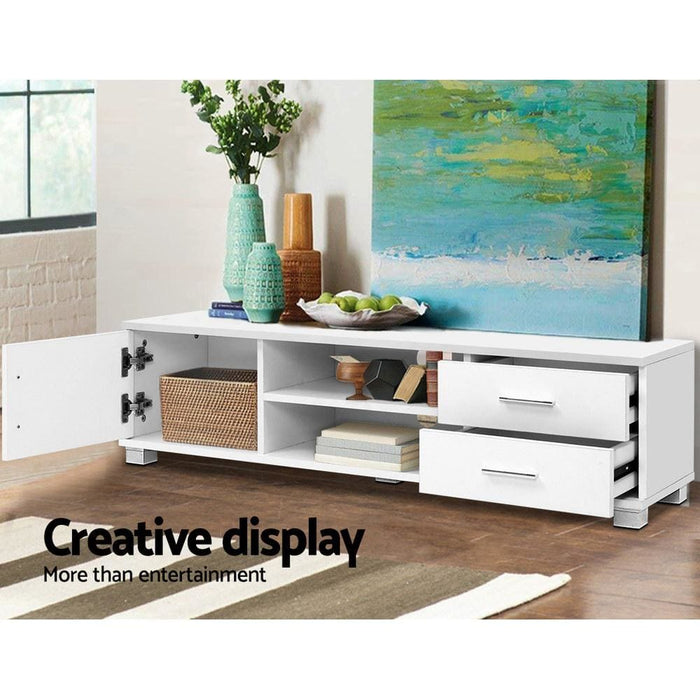 Artiss 120cm Tv Stand Entertainment Unit Storage Cabinet