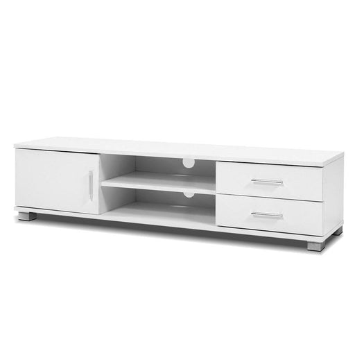 Artiss 120cm Tv Stand Entertainment Unit Storage Cabinet