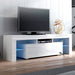 Artiss 130cm Rgb Led Tv Stand Cabinet Entertainment Unit