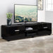 Artiss 140cm High Gloss Tv Cabinet Stand Entertainment Unit