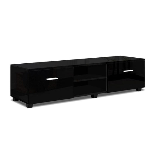 Artiss 140cm High Gloss Tv Cabinet Stand Entertainment Unit