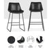 Artiss Set Of 2 Bar Stools Kitchen Metal Stool Dining