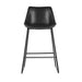 Artiss Set Of 2 Bar Stools Kitchen Metal Stool Dining