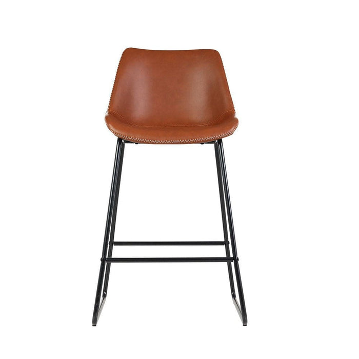 Artiss Set Of 2 Bar Stools Kitchen Metal Stool Dining