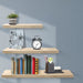 Artiss 3pcs Wall Floating Shelf Set Diy Mount Storage Book