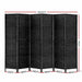 Artiss 6 Panel Room Divider - Black