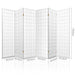 Artiss 6 Panel Room Divider Privacy Screen Foldable Pine