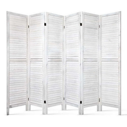 Artiss 6 Panel Room Divider Screen Privacy Wood Foldable