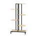 Artiss 6-tier Indoor Outdoor Metal Wood Plant Stand Garden