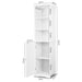 Artiss Bathroom Tallboy Furniture Toilet Storage Cabinet