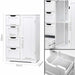 Artiss Bathroom Tallboy Storage Cabinet - White