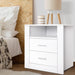 Artiss Bedside Tables Drawers Storage Cabinet Side Table