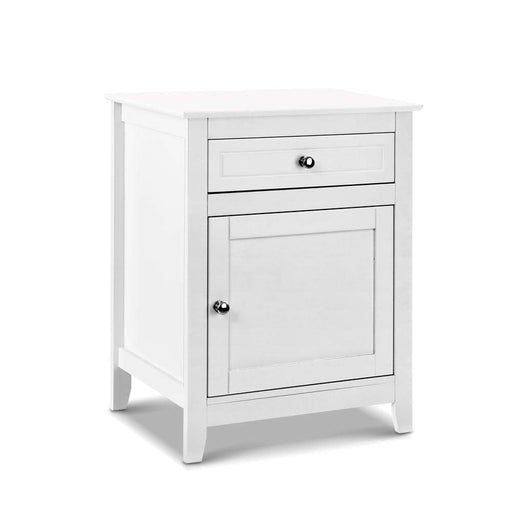 Artiss Bedside Tables Big Storage Drawers Cabinet