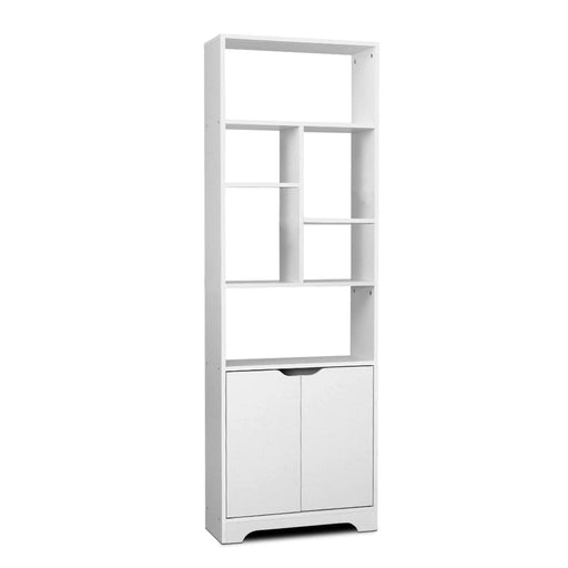 Artiss Bookshelf Display Shelf Adjustable Storage Cabinet