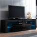 Artiss Tv Cabinet Entertainment Unit Stand Rgb Led Gloss