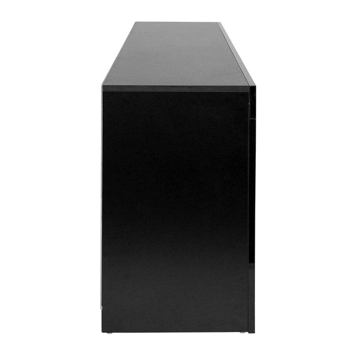 Artiss Tv Cabinet Entertainment Unit Stand Rgb Led Gloss