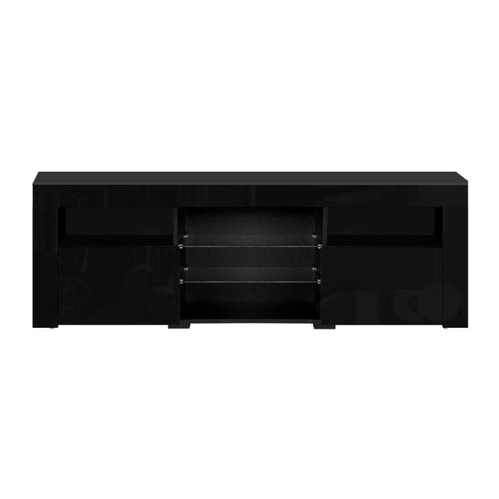 Artiss Tv Cabinet Entertainment Unit Stand Rgb Led Gloss