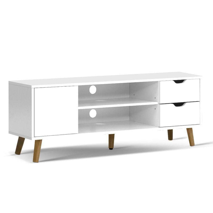 Artiss Tv Cabinet Entertainment Unit Stand Wooden