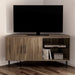 Artiss Corner Entertainment Unit Stand Tv Cabinet Open