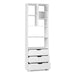 Artiss Display Drawer Shelf - White