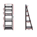 Artiss Display Shelf 5 Tier Wooden Ladder Stand Storage