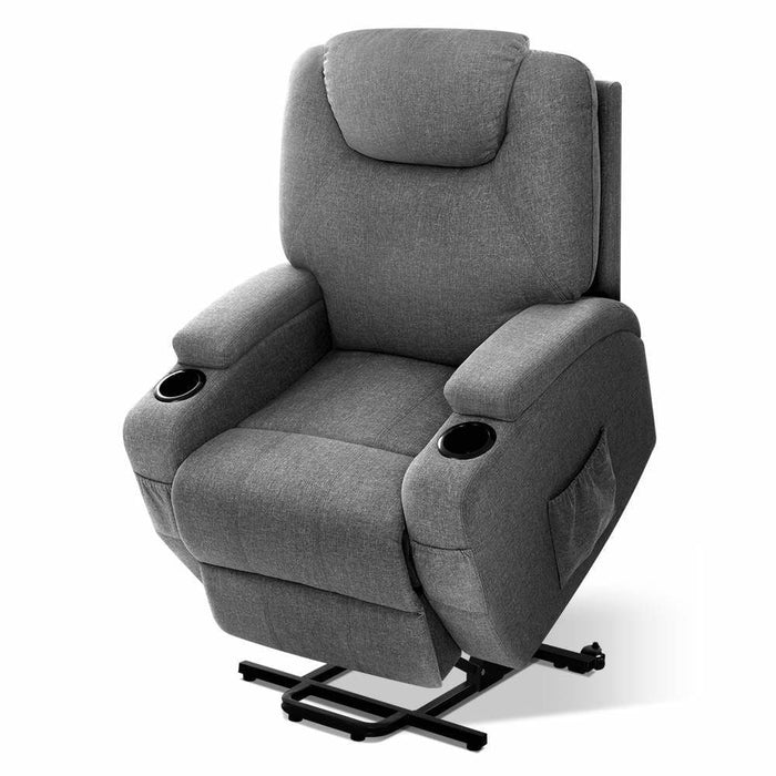 Artiss Electric Massage Chair Recliner Sofa Lift Motor