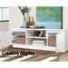 Artiss Tv Entertainment Unit - White