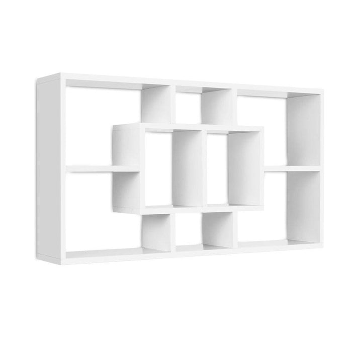 Artiss Floating Wall Shelf Diy Mount Storage Bookshelf