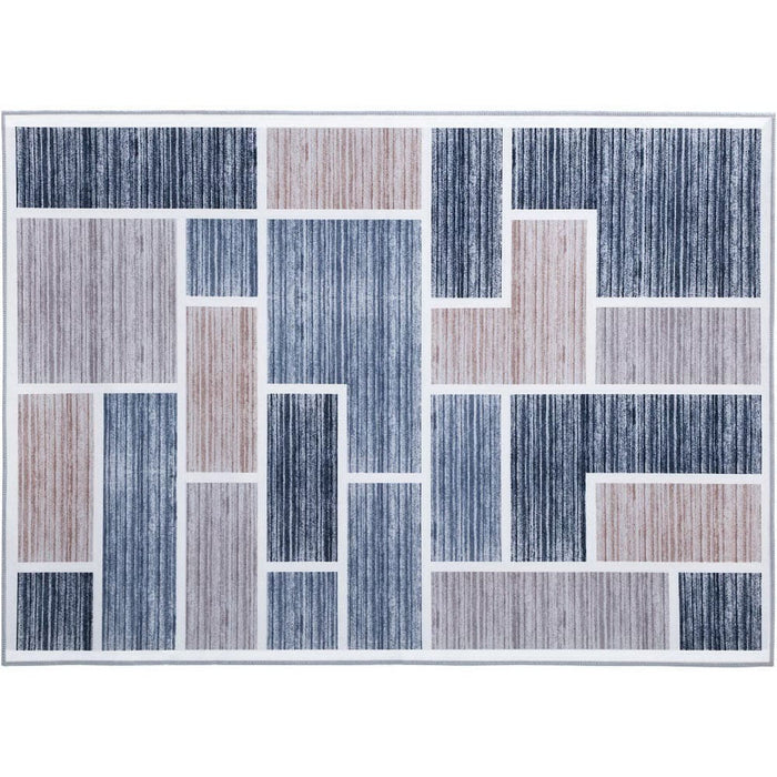 Artiss Floor Rugs 120x170 Short Pile Area Rug Large Modern