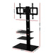 Artiss Floor Tv Stand Bracket Mount Swivel Height