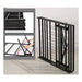 Artiss Foldable Double Metal Bed Frame - Black