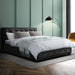 Artiss Bed Frame Double Size Gas Lift Base with Storage