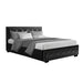 Artiss Bed Frame Double Size Gas Lift Base with Storage