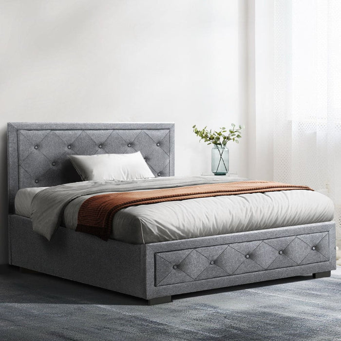 Artiss Bed Frame King Single Size Gas Lift Base