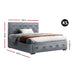Artiss Bed Frame King Single Size Gas Lift Base