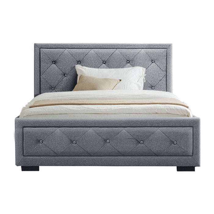 Artiss Bed Frame King Single Size Gas Lift Base