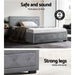 Artiss Bed Frame King Single Size Gas Lift Base