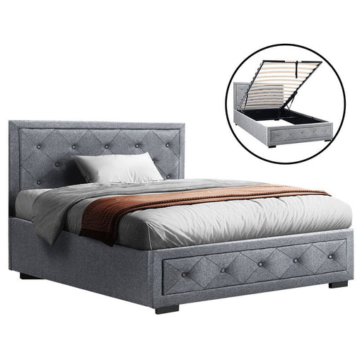 Artiss Bed Frame King Single Size Gas Lift Base