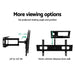 Artiss Full Motion Tv Wall Mount Bracket Swivel Led Lcd