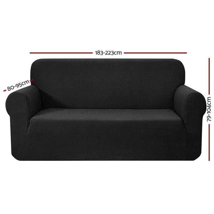 Artiss High Stretch Sofa Cover Couch Protector Slipcovers 3