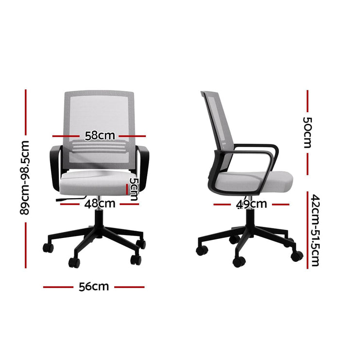 Artiss Mesh Office Chair Computer Gaming Desk Chairs Work