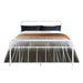 Artiss Leo Metal Bed Frame - Double (white)