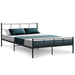 Artiss Metal Bed Frame Queen Size Platform Foundation