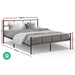 Artiss Metal Bed Frame Queen Size Platform Foundation